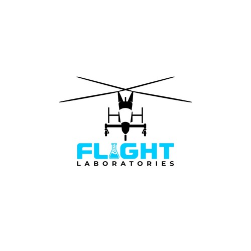 Helicopter logo for an aviation company Design von fier