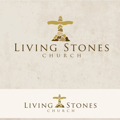 Create an Engaging & Contemporary Logo for an outgoing Bible preaching church that's ALIVE! Design réalisé par vandweight