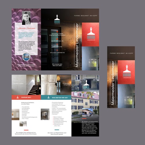 Brochure contest entry by Marco Davelouis