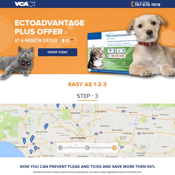 Diseño de webs.solutions titulado "Landing page design"