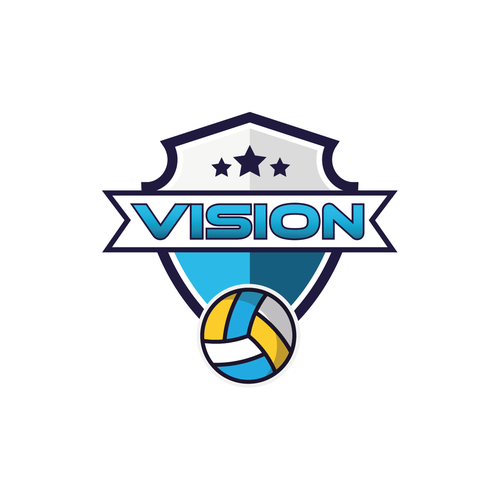 Vision Volleyball Club Design by adrycv82