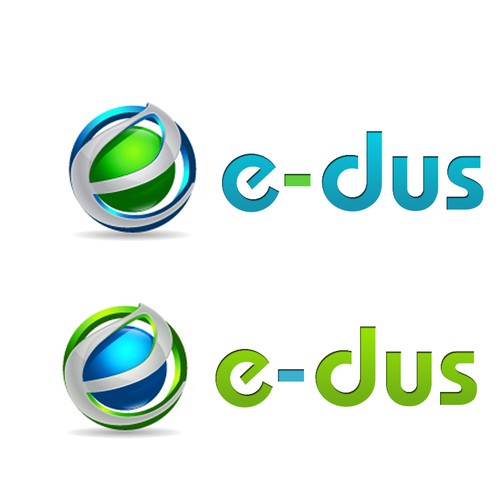"E-dusのために顧客に清潔で安心感があるイメージが伝わるデザイン" ganador Logotipos por alanlee21