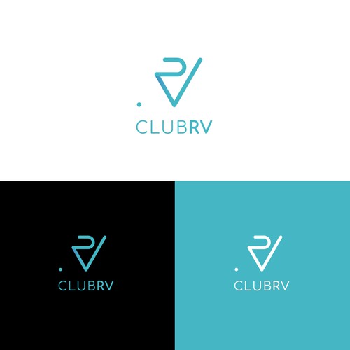 Simple & Beachy logo for CLUB RV Design by Guane