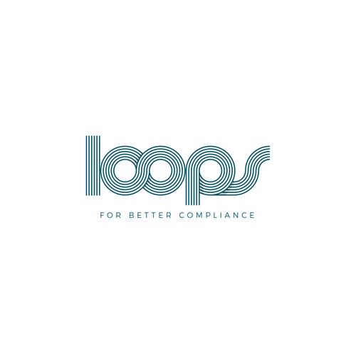 Loops – A logo for software that is meant to take off Design réalisé par Subluma