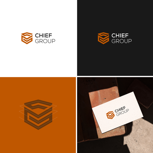 "Logo for a new entity within the oil & gas space." winning Logo design