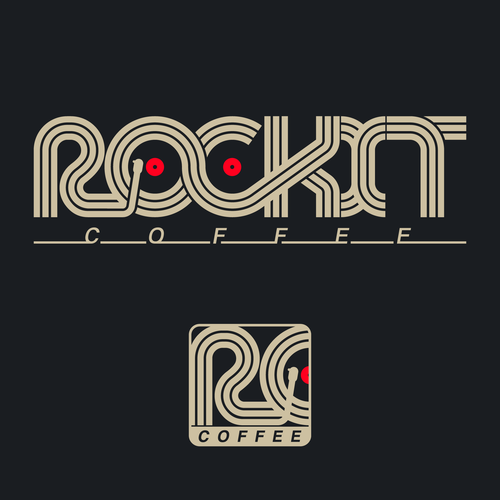 RETRO logo for a Coffee Shop Design by Evanscrea™