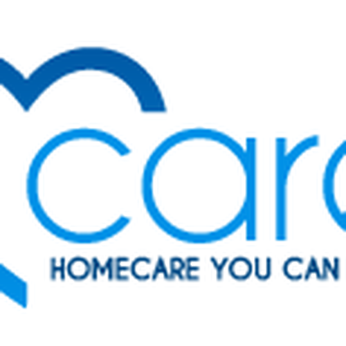 Logo for home healthcare company Design by h3o Design
