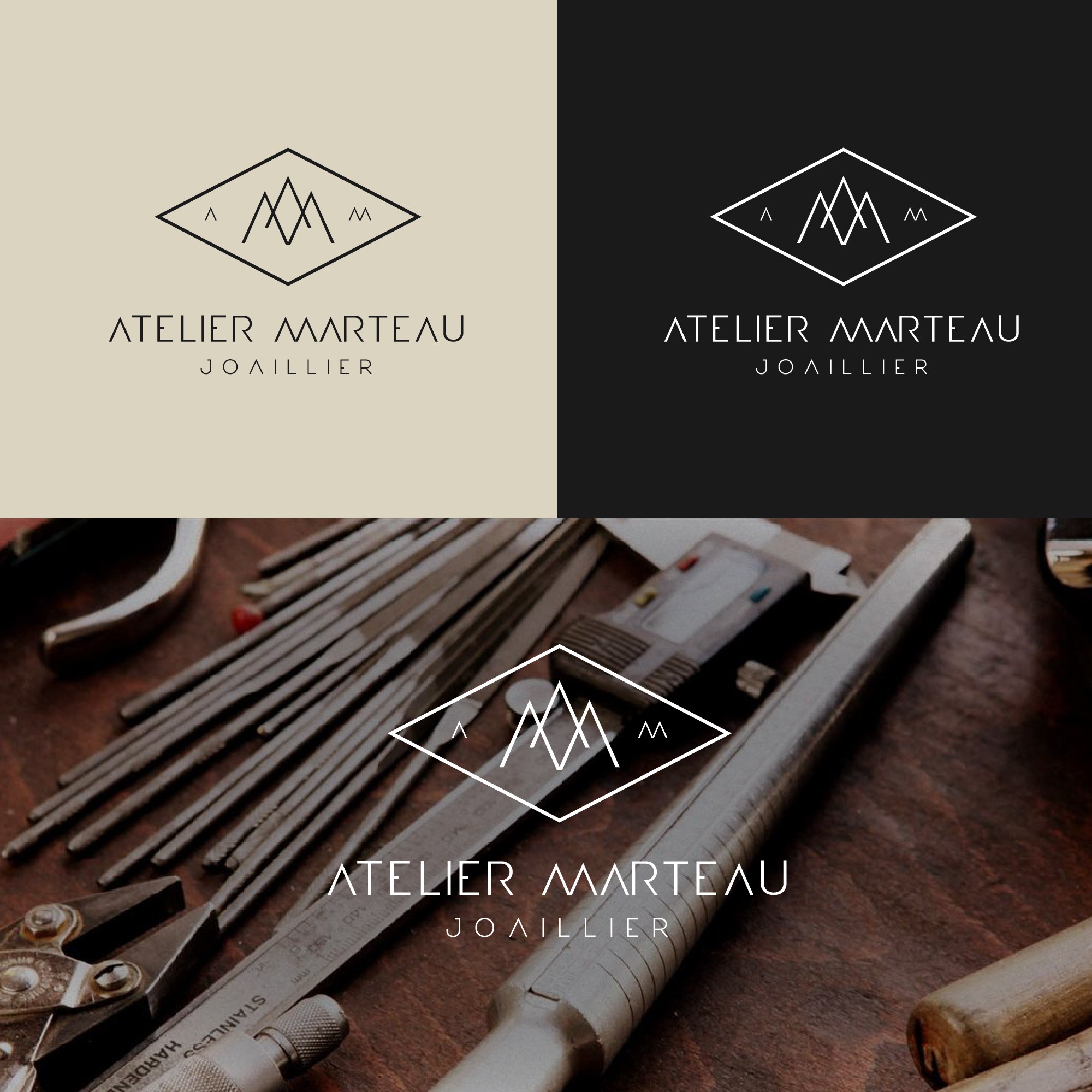 Atelier Logos - Free Atelier Logo Ideas, Design & Templates