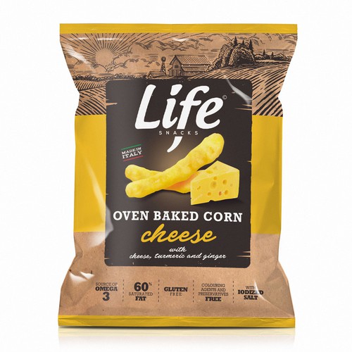 Designs | Life Snack - a packaging for an healthy lifestyle | Product ...