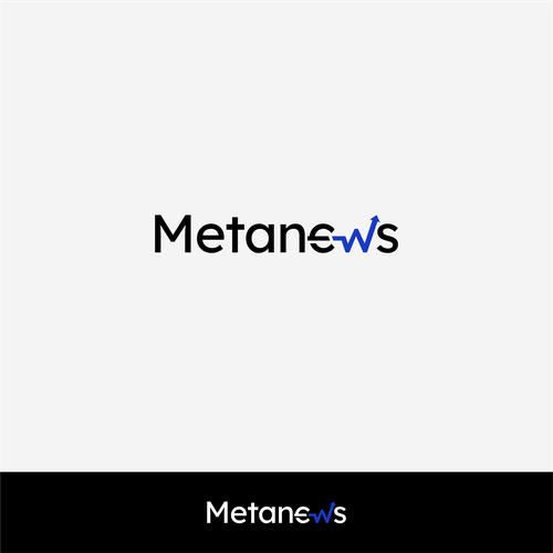 Design a logo for a web3 News platform called MetaNews Design by hendrajaya7