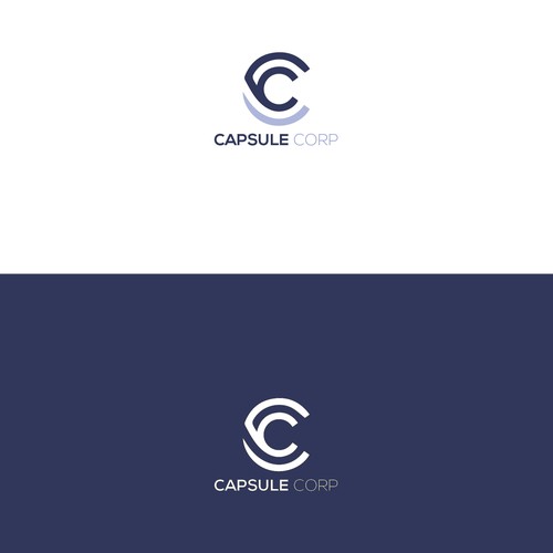 Design di Logo Capsule Corp, univers DBZ di Sm8