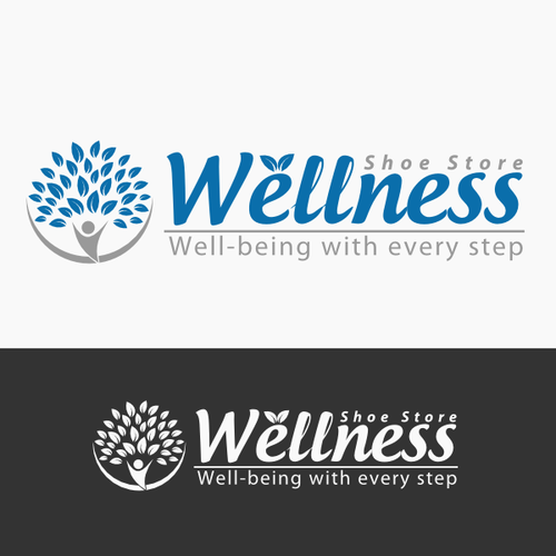 Have What It Takes To Be The Next Wellness Shoe Store Logo Designer? Prove It! Design by aryocabe