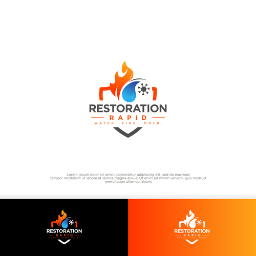 Logo for Restoration company! Design von rzaltf