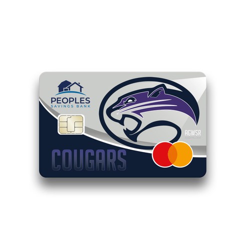 PSB - Cougar Pride Debit Card Design by ReyGarciaL