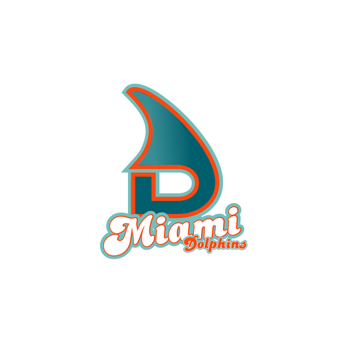 99designs community contest: Help the Miami Dolphins NFL team re-design its logo! Réalisé par logomannz