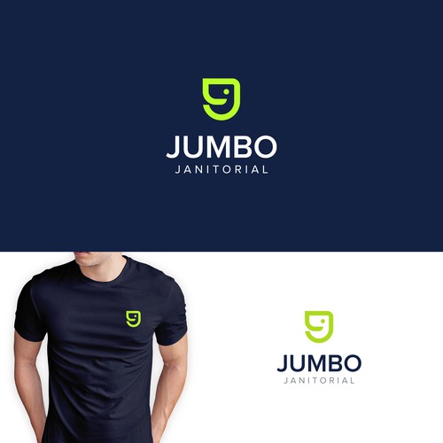 Modern logo for new but trusthworthy and dynamic Commercial Cleaning company. Design by Lyna✎