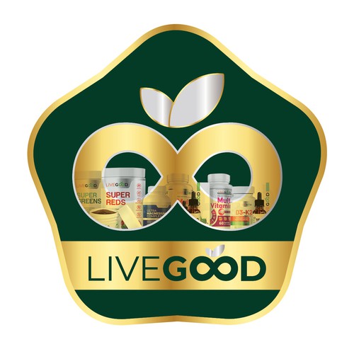 NEW - ***GUARANTEED PRIZE*** MULTIPLE WINNERS - Sticker for Supplement Brand Design by SRINIVAS.G
