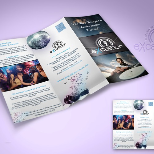 Folleto propuesta en el concurso por S.D.A