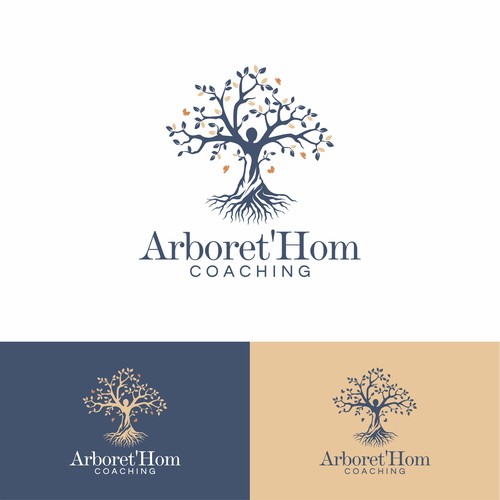 Coach professionnel (accompagnement de particuliers sur leurs problématiques) en auto-entrepreneur Design by yun_art