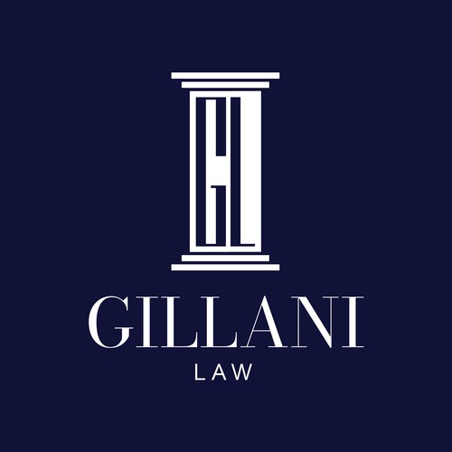 Gillani Law Firm Design by YujayYu