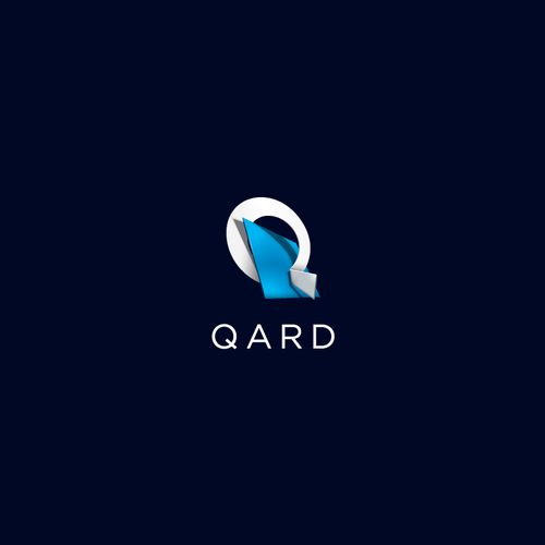 Make A Logo For A Crypto Debit Card - QARD Design by graphitepoint