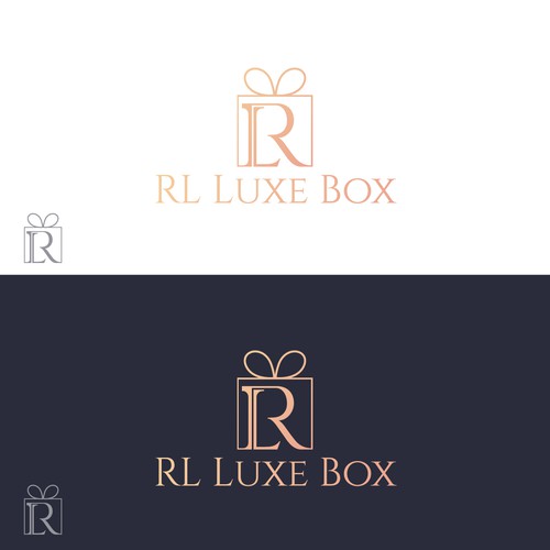 Design a modern sophisticated Gift Box logo Design by SoulArt