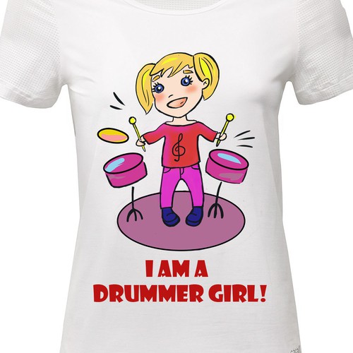 T-shirt contest entry by PinkNory