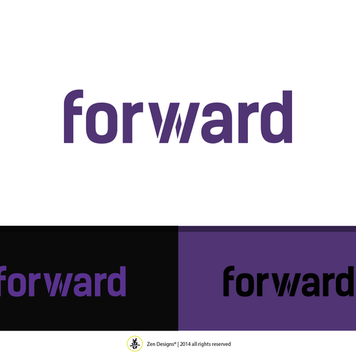 Forward needs a logo developers will love Design by Zen Designs®