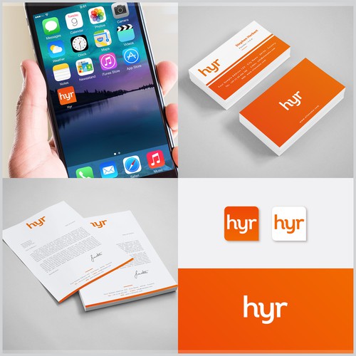 Logo & brand identity pack contest entry by RedLogo