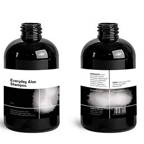 Product Label Needed For Innovate New Beauty Brand! Design by M. m.