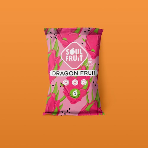 eye-catching packaging design for new health food product Design by F O N T A N A