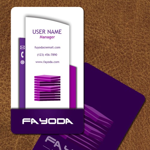 logo and business card for Fayoda Nig. Ltd Ontwerp door Toshi_kei