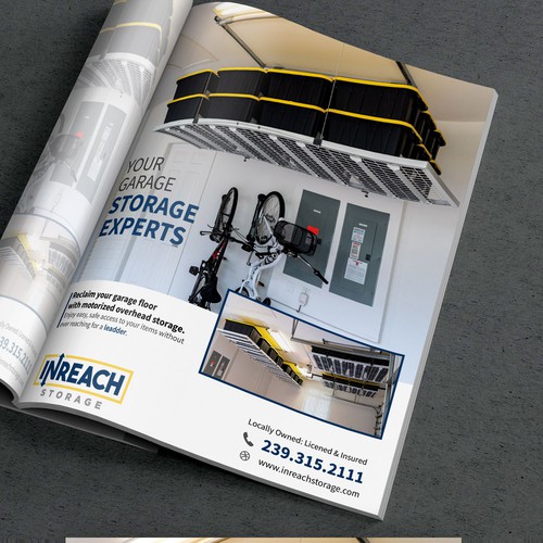 Full Page Magazine ad for Home Remodeling + Additional design consulting work Design von Saqi.KTS