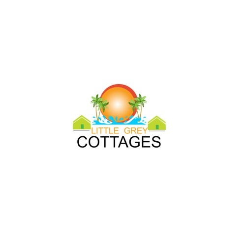 Create a logo for Little Gray Cottage, a beach vacation rental home. Design by shivana