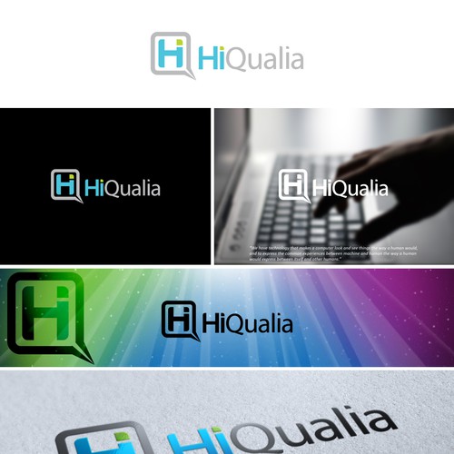 Design di HiQualia needs a new logo di AlexGFXs