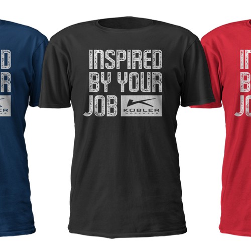 "Create a cool t-shirt design for KÜBLER Workwear! / Kreiert ein cooles T-Shirt-Design für KÜBLER Workwear!" winning T-shirt by killer_meowmeow