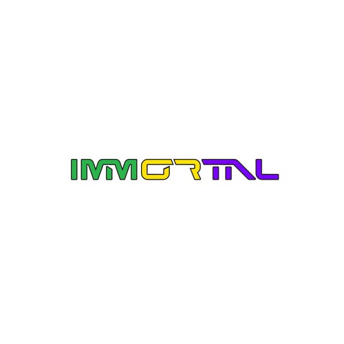 Create the logo for the most beloved Intergalactic Federal Sports; IMMORTAL! Design by tetrimistipurelina