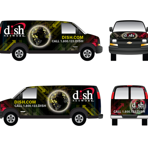 Diseño de V&S 002 ~ REDESIGN THE DISH NETWORK INSTALLATION FLEET de seerdon