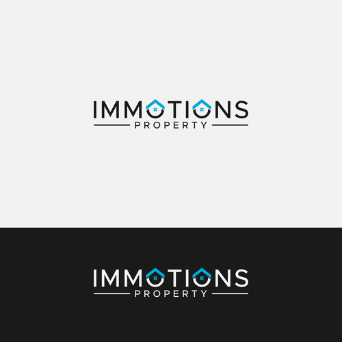 Logo IMMOTIONS PROPERTY Design by Ogelogel