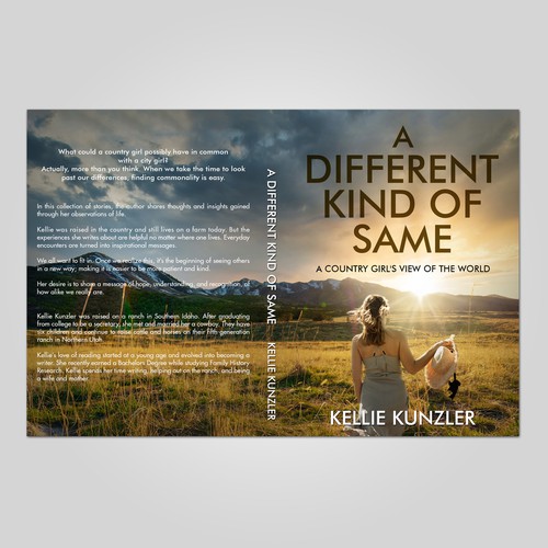 A Different Kind of Same: A Country Girl's View of the World Design by bravoboy