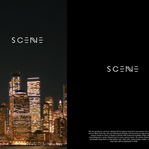 Scene - NYC Nightlife Design by Raden Gatotkaca