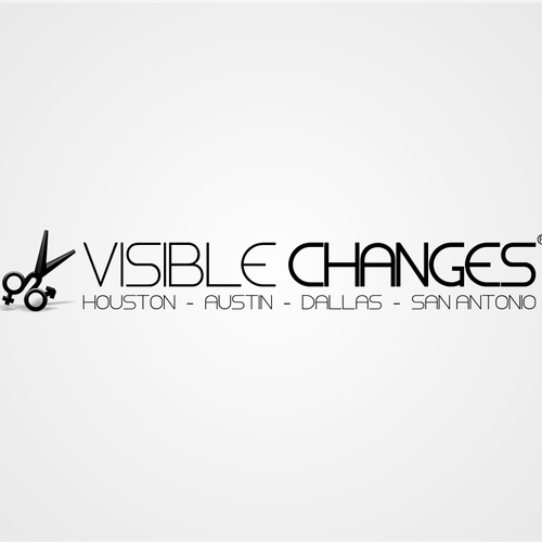 Design di Create a new logo for Visible Changes Hair Salons di Son9odesi9n