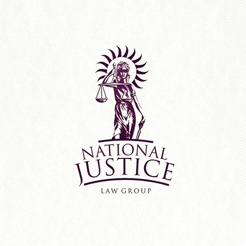 National Justice Law Group Design by sougatacreative