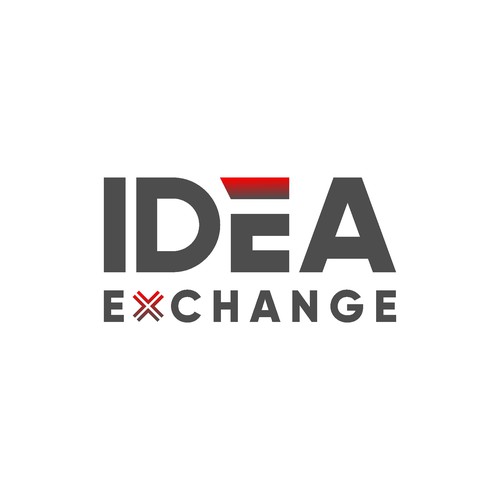 Idea Exchange Logo Design by DevDevit   ★ ★ ★ ★ ★