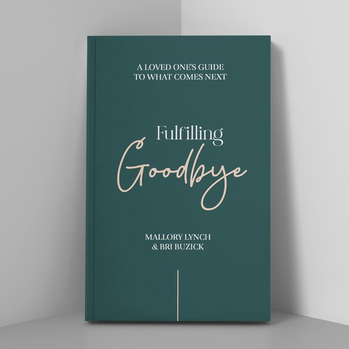 Funeral planning book cover Design by tumpa mistry