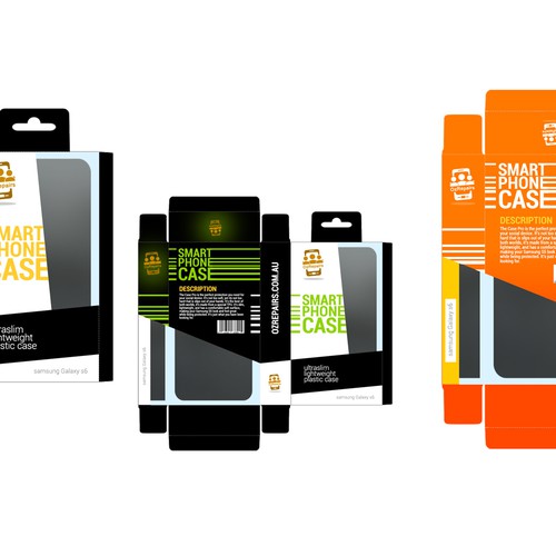 Designs | Phone case Retails Packaging | Product packaging contest