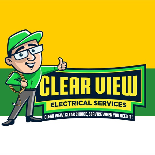 We need a powerful logo for our new top notch electrical services company. Design by utaxutix