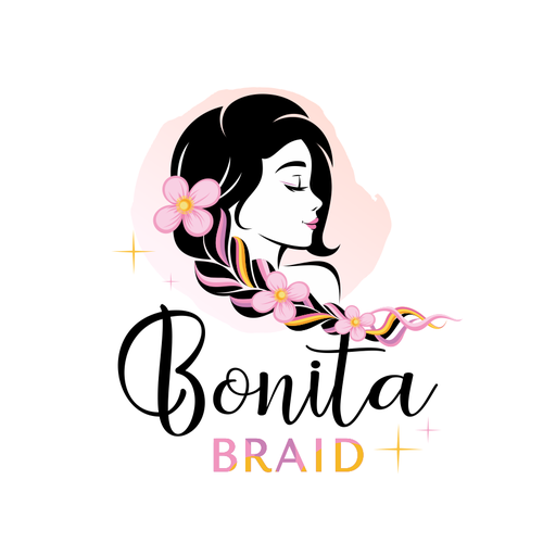 Design a logo for a hair accessory Design by ➳AnnAVA➳