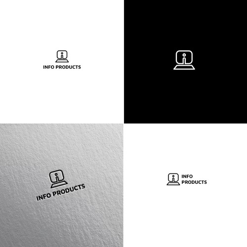 InfoProducts.com - Logo & Branding Design by Jen`P.