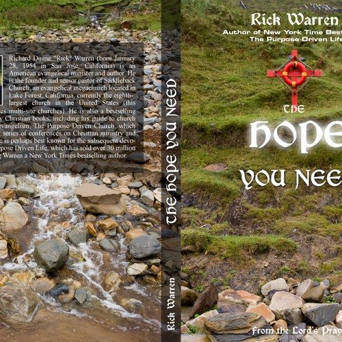 ico00さんのDesign Rick Warren's New Book Coverデザイン